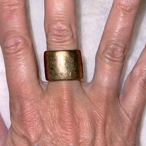 Lucky Brand antique finish ring